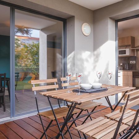 Superbe Appartement Terrasse Rdc - New Location Bourg-en-Bresse Exterior foto