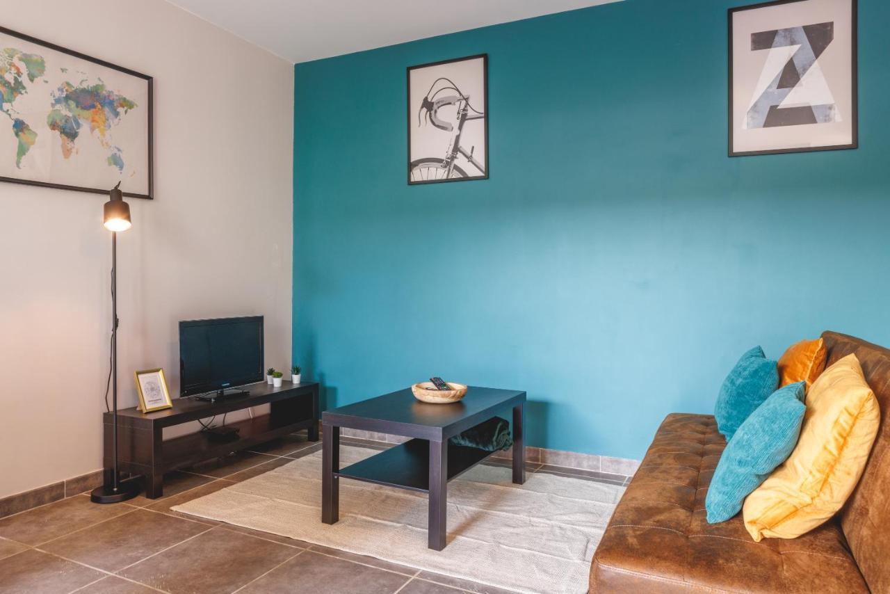 Superbe Appartement Terrasse Rdc - New Location Bourg-en-Bresse Exterior foto