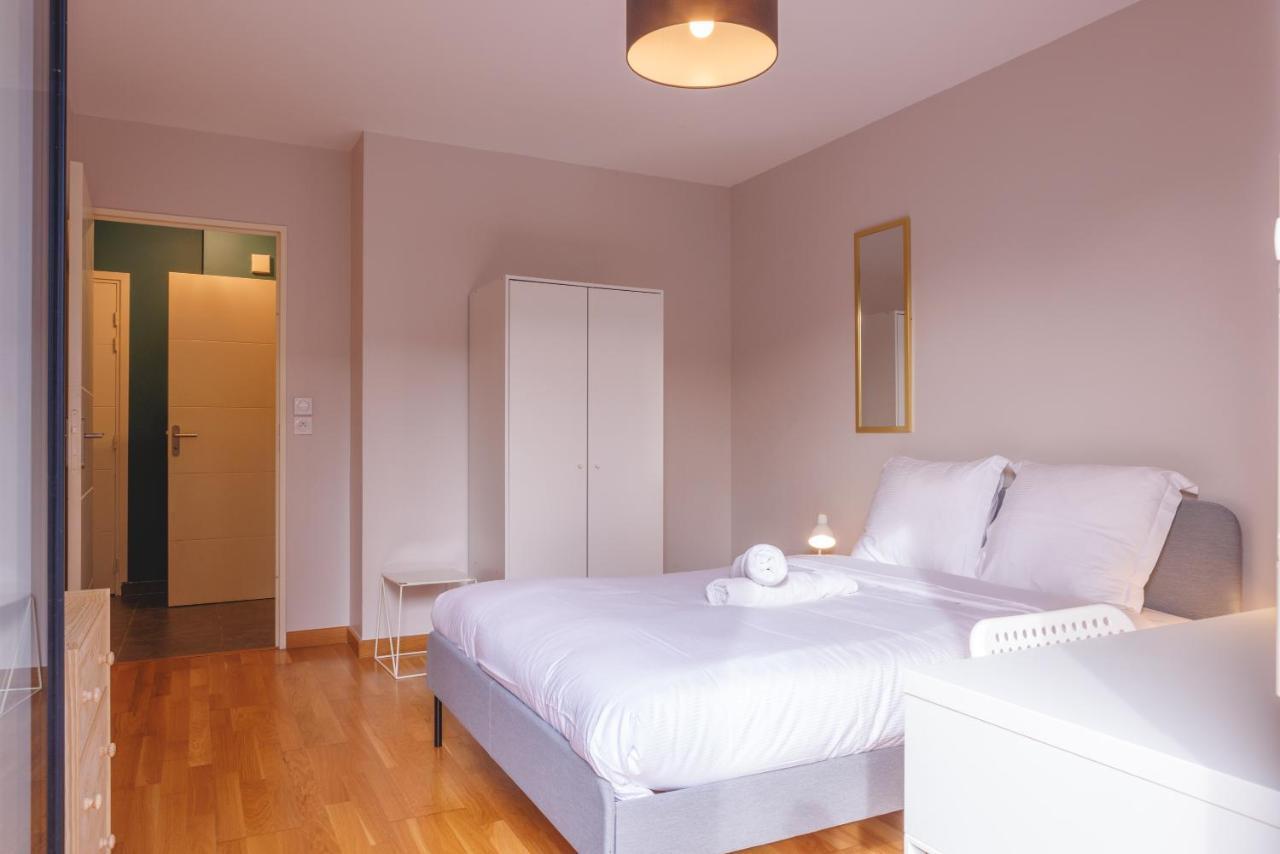 Superbe Appartement Terrasse Rdc - New Location Bourg-en-Bresse Exterior foto